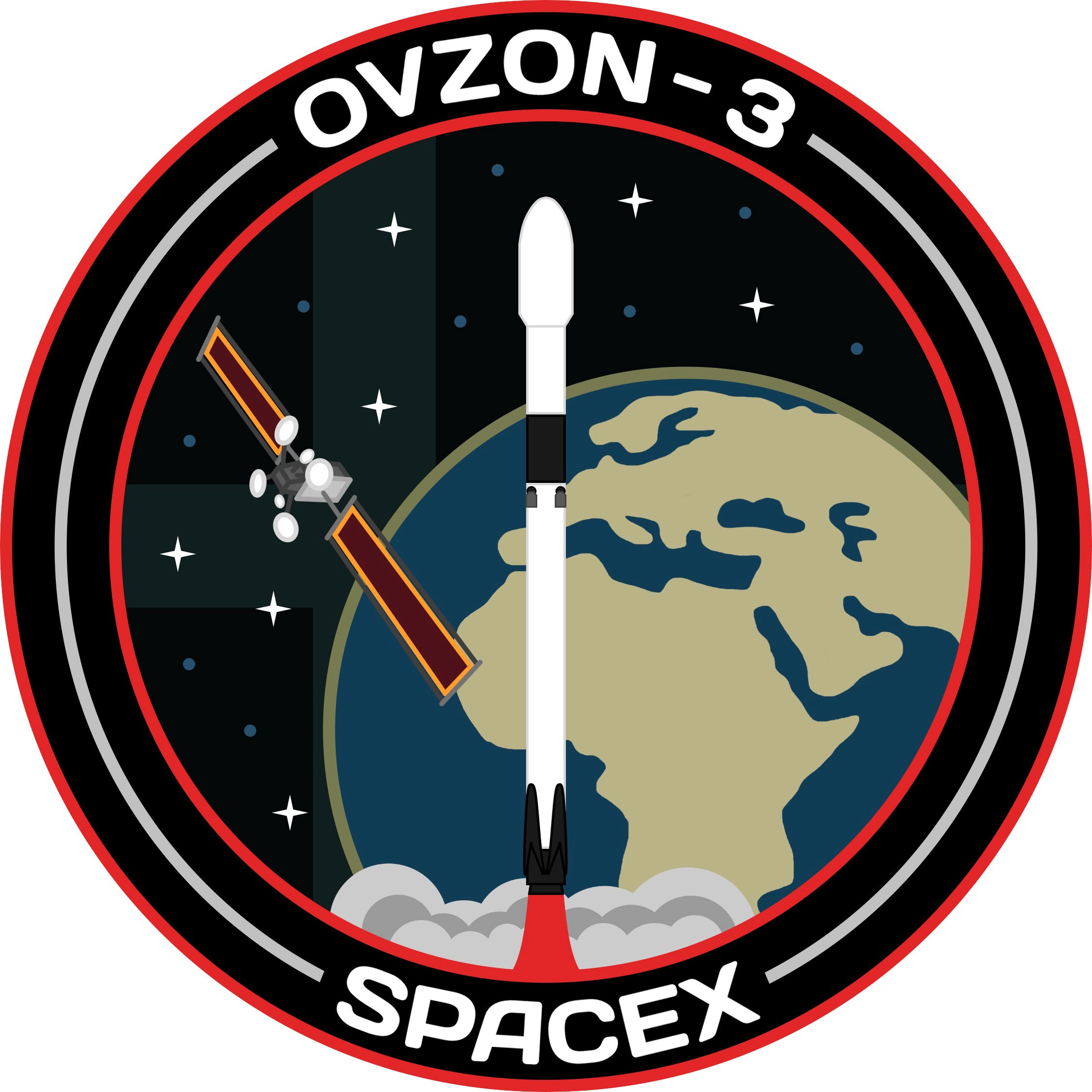 Falcon 9 (Ovzon-3) - CCSFS - 3.1.2024 Image789