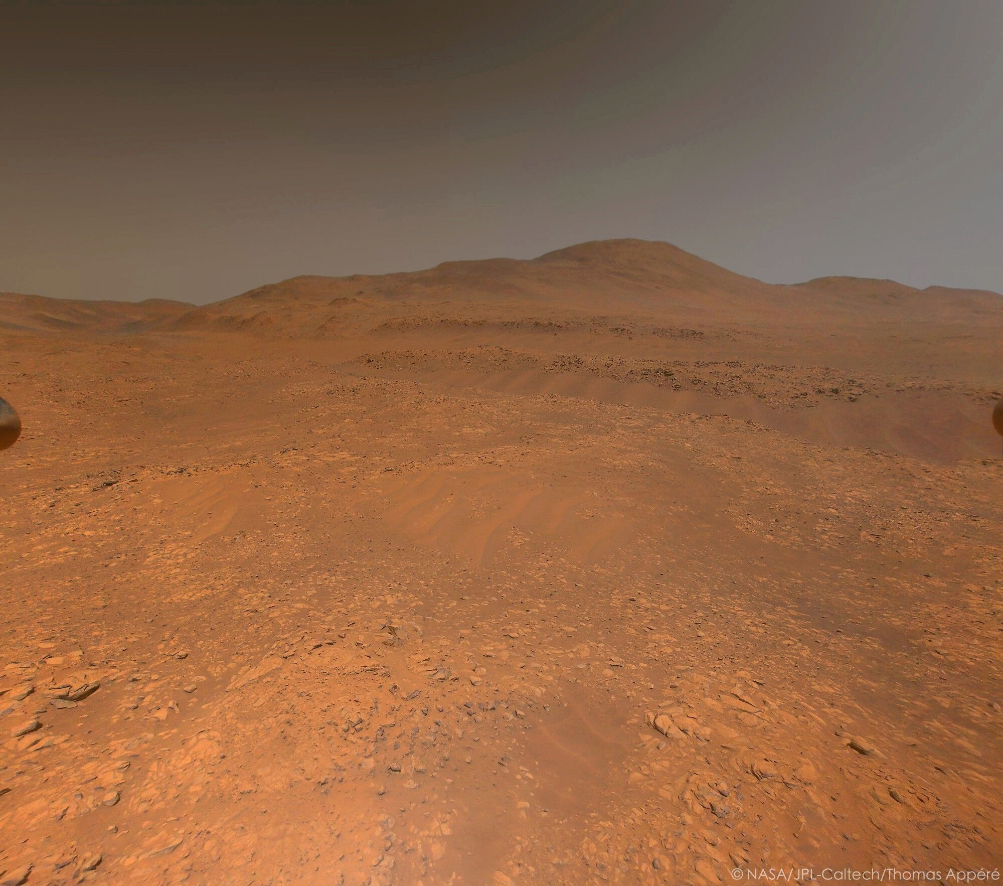 Mars 2020 (Perseverance & Ingenuity) : Exploration du cratère Jezero - Page 34 Image812