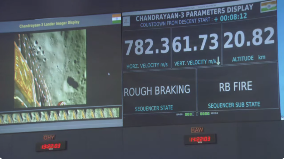 [Chandrayaan 3] Mission sur la Lune (atterrisseur Vikram - rover Pragyan) - Page 2 Image840