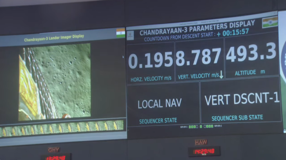 [Chandrayaan 3] Mission sur la Lune (atterrisseur Vikram - rover Pragyan) - Page 3 Image844