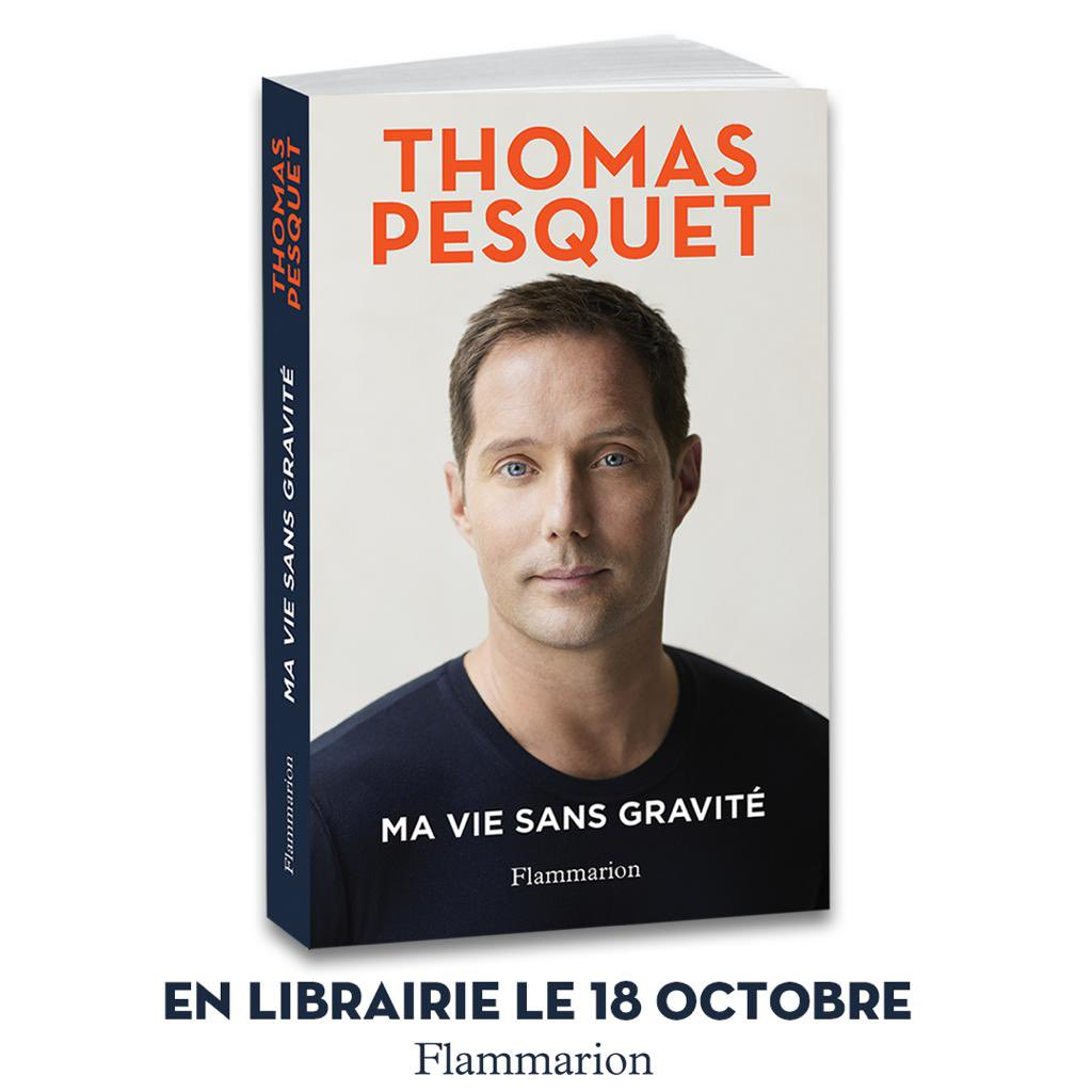 [Livre] Thomas Pesquet - Ma vie sans gravité Image847