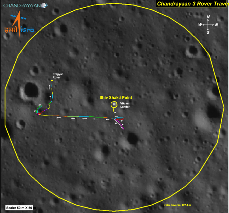 [Chandrayaan 3] Mission sur la Lune (atterrisseur Vikram - rover Pragyan) - Page 8 Image854