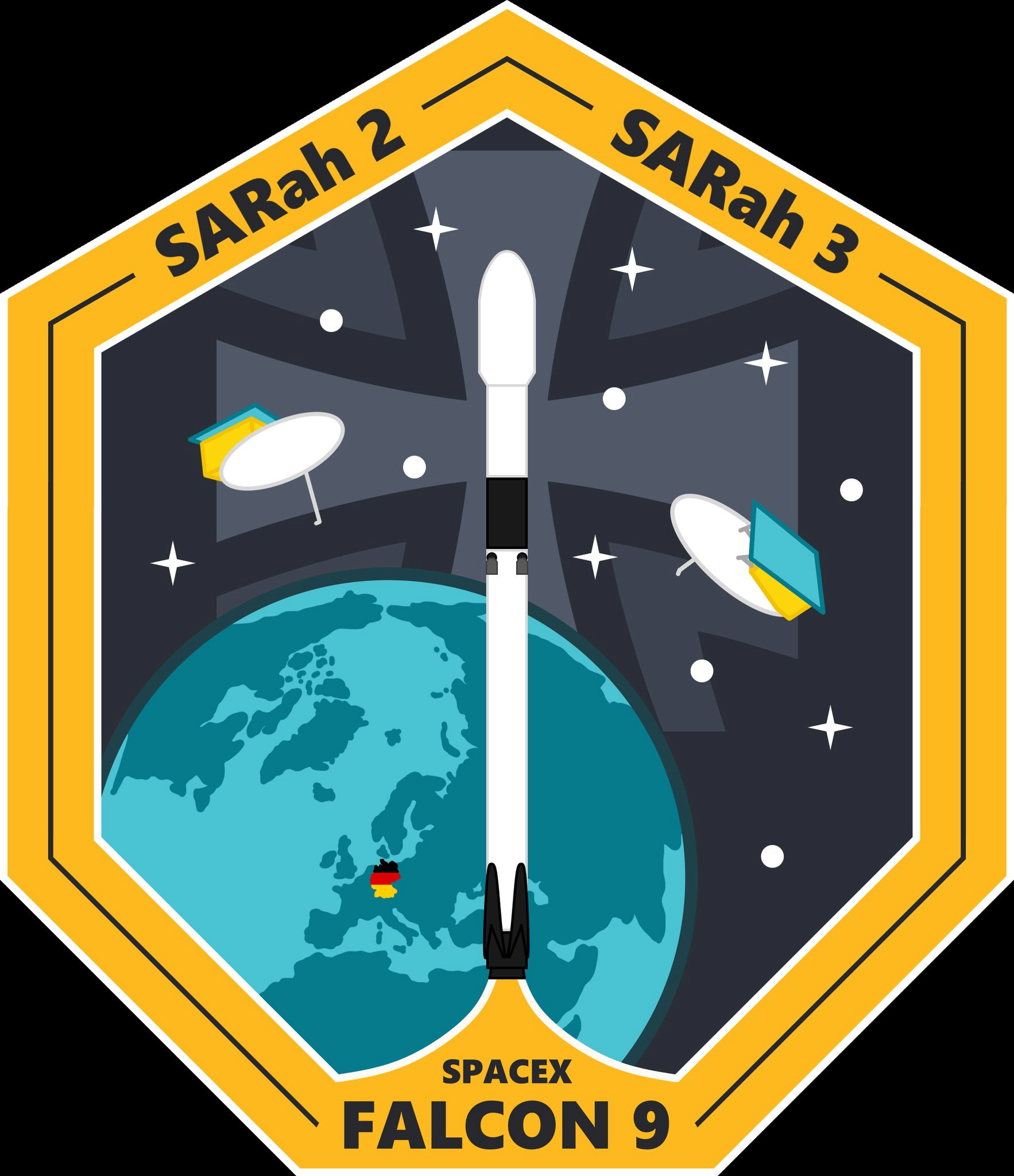Falcon 9 (SARah 2 & 3) - VSFB - 24.12.2023 Image863