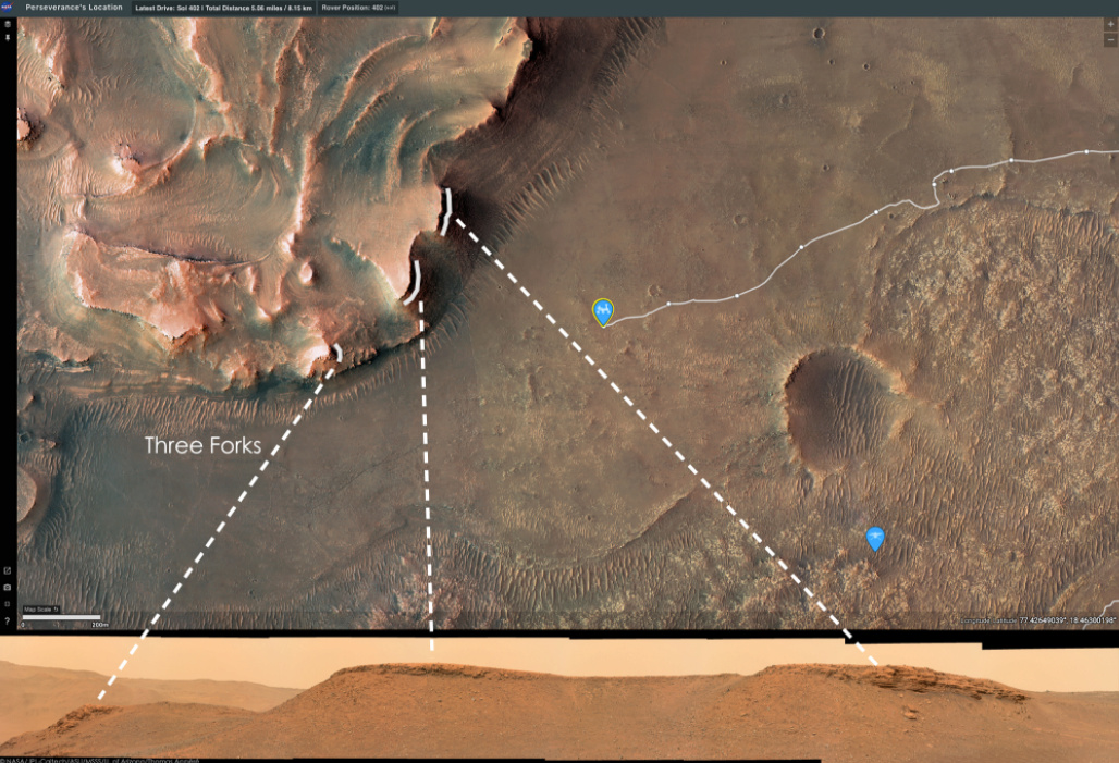 Mars 2020 (Perseverance - Ingenuity) : exploration du cratère Jezero - Page 26 Image89