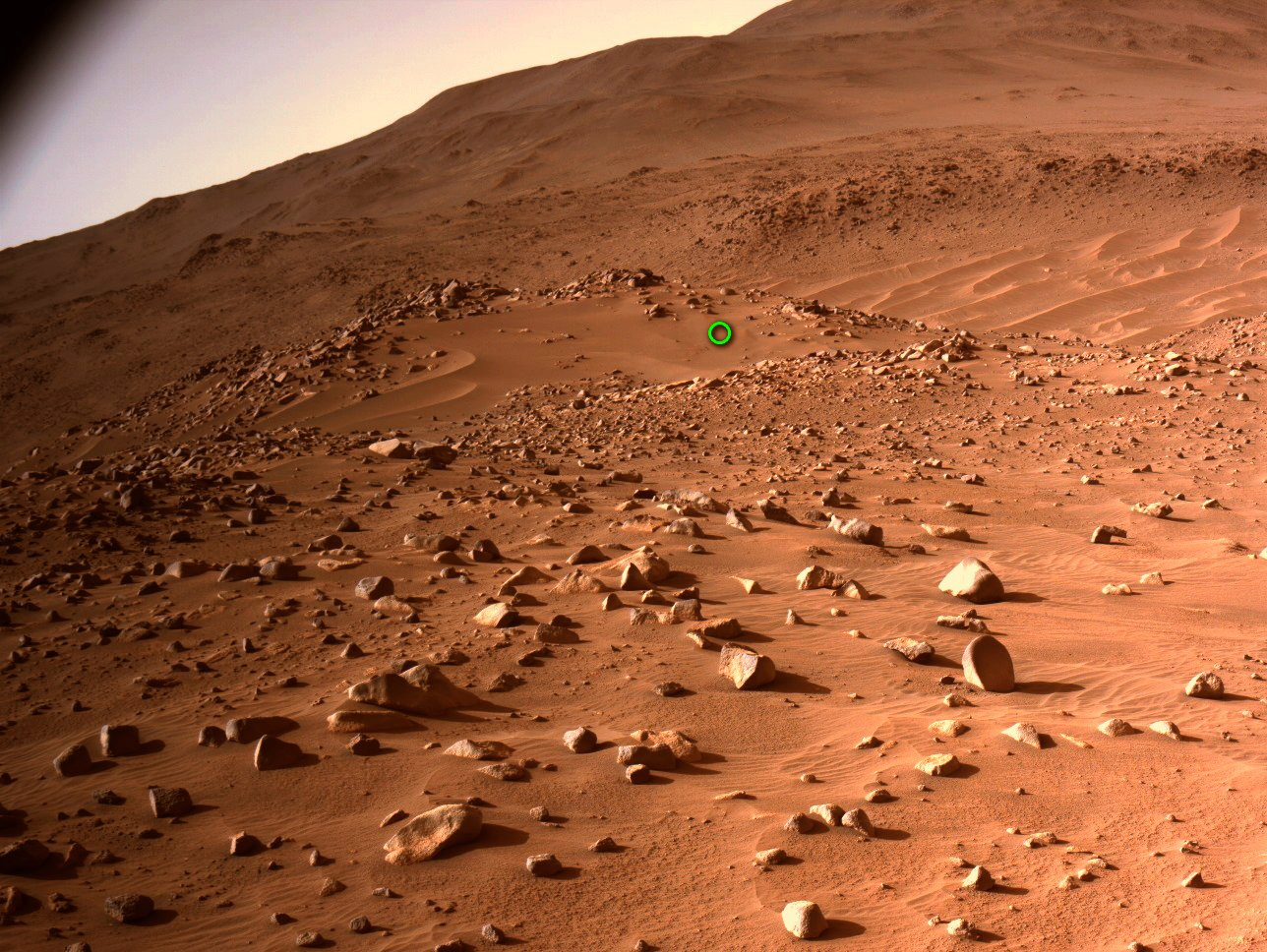 Mars 2020 (Perseverance & Ingenuity) : Exploration du cratère Jezero - Page 35 Image906