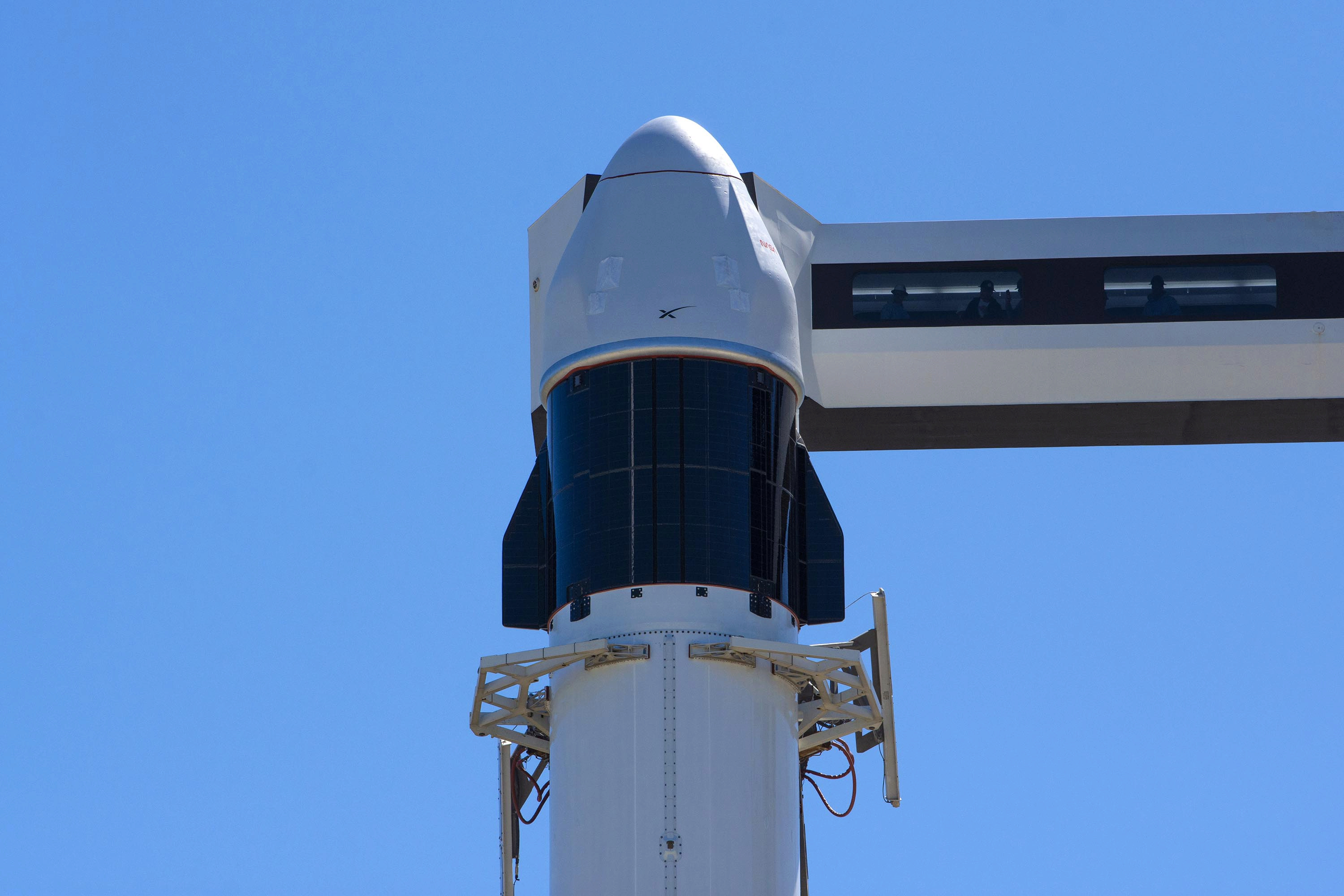 Falcon 9 (Dragon CRS-30) - CCSFS - 21.3.2024 Image954