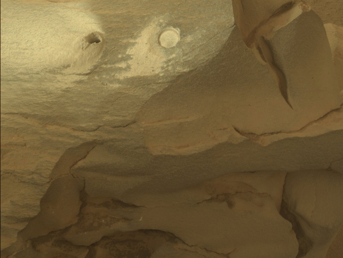 Mars 2020 (Perseverance & Ingenuity) : Exploration du cratère Jezero - Page 36 Image961