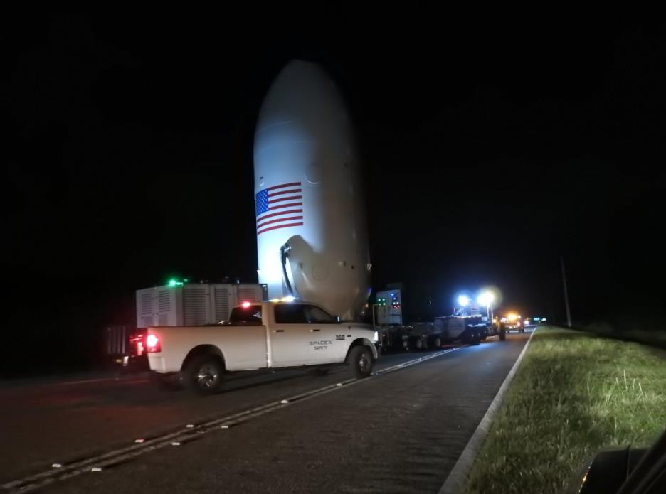 Falcon 9 (GPS III SV04) - CCAFS - 5.11.2020 Scre1641