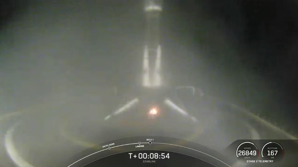  Falcon 9 (Starlink v1.0 L27) - CCAFS - 9.5.2021 Scre1974