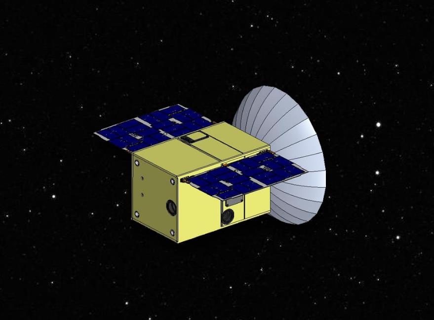 CAPSTONE, un cubesat en orbite NRHO avant la Gateway Scree766