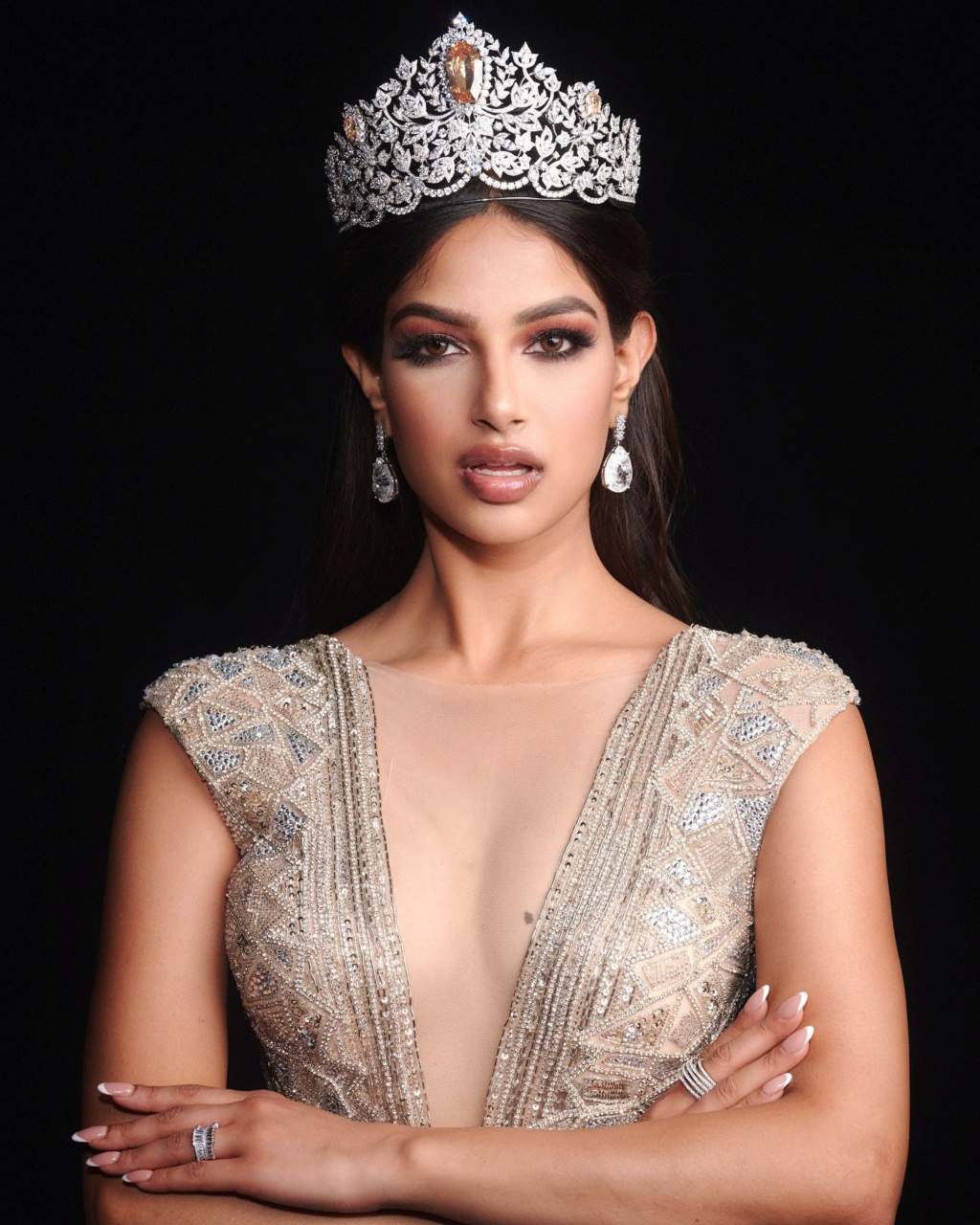 ♔ The Official Thread Of Miss Universe 2021 ®  Harnaaz Sandhu of India ♔ 26647310