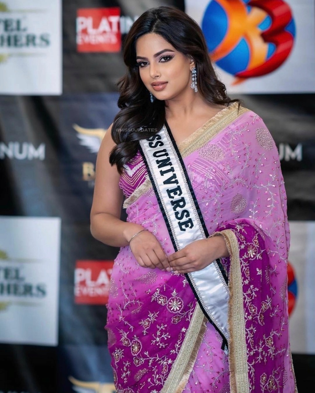 ♔ The Official Thread Of Miss Universe 2021 ®  Harnaaz Sandhu of India ♔ - Page 6 28736911