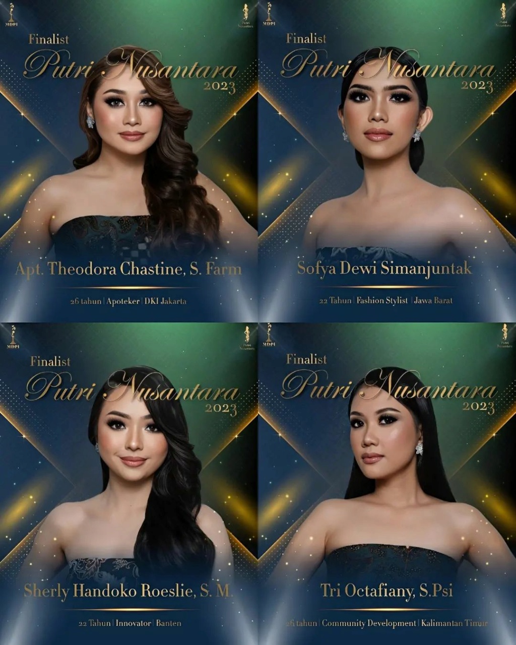 Putri Nusantara 2023 (Miss Indonesia Earth 2023) 36295810