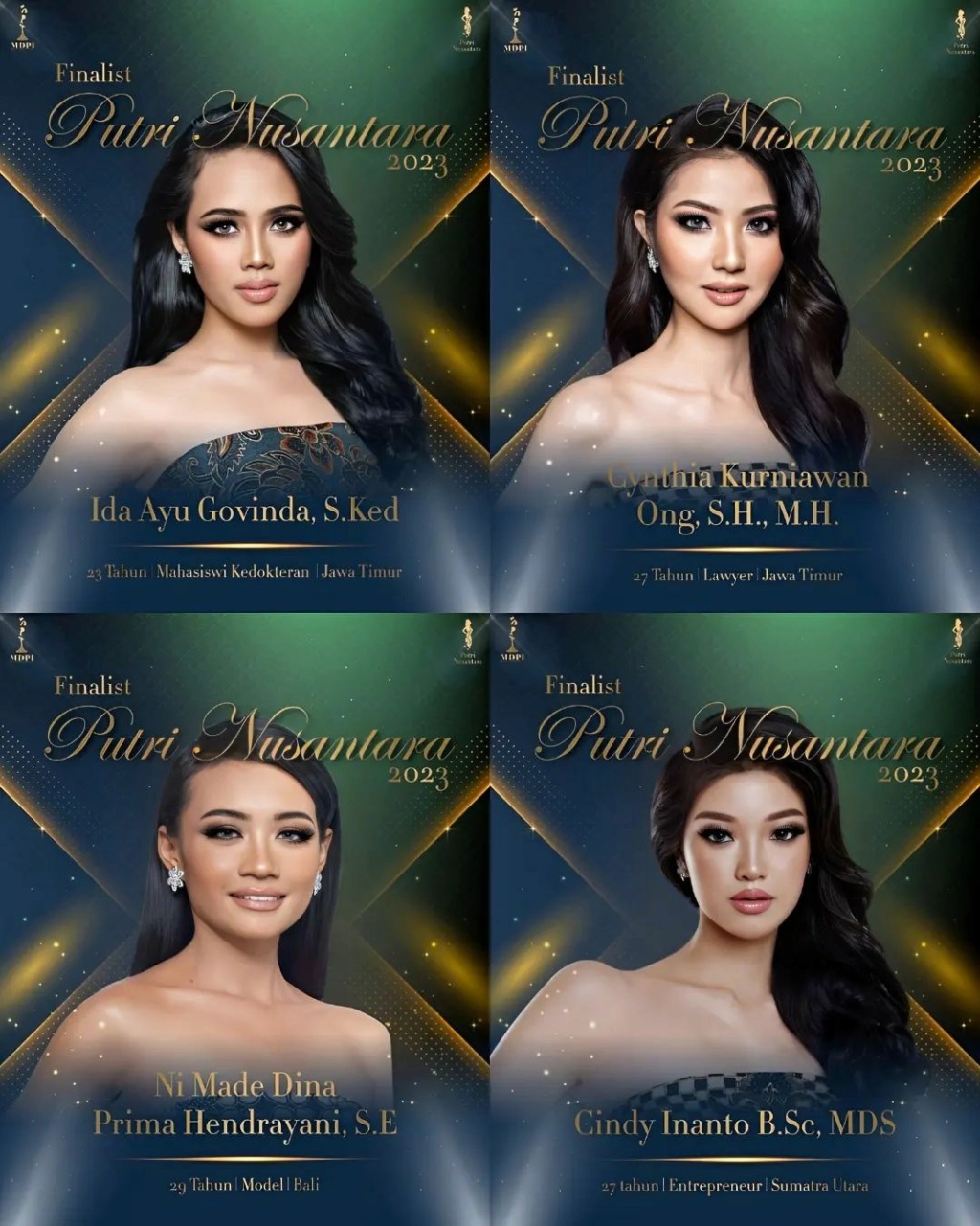 Putri Nusantara 2023 (Miss Indonesia Earth 2023) 36306010