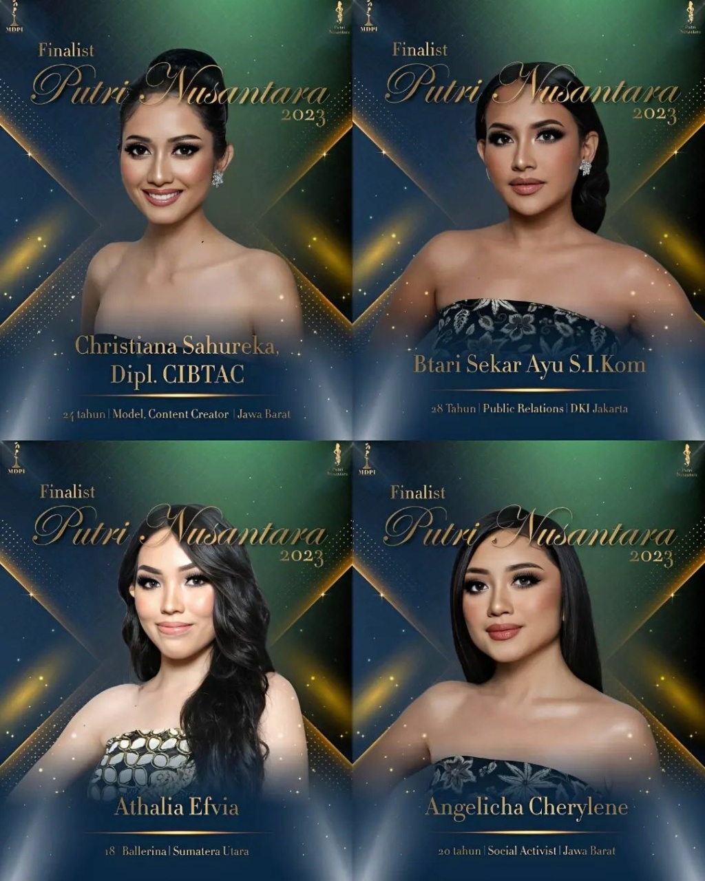 Putri Nusantara 2023 (Miss Indonesia Earth 2023) 36350010