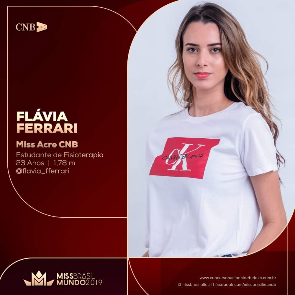 Round 21st : Miss Brasil Mundo 2019 Fb_10040