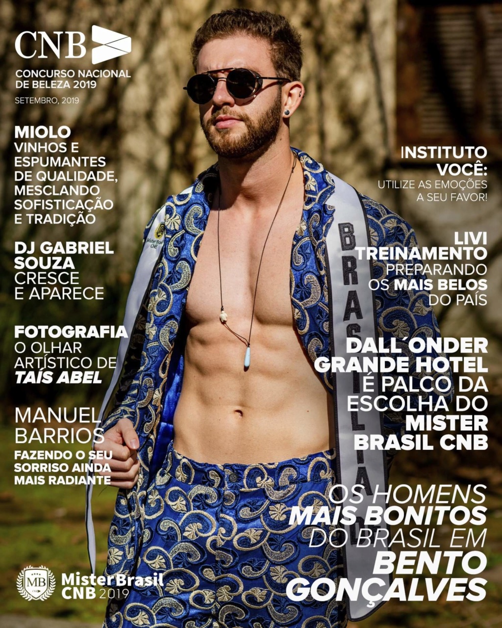 Road to Mister BRASIL CNB 2019 is Paraiba - Page 5 Fb_10246