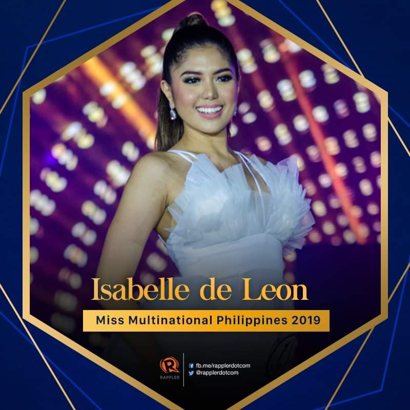 Miss Multinational Philippines 2019: Isabelle De Leon Fb_10622