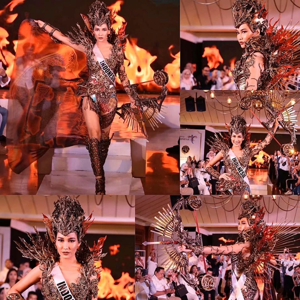 MISS UNIVERSE 2019 - NATIONAL COSTUMES Fb_13127