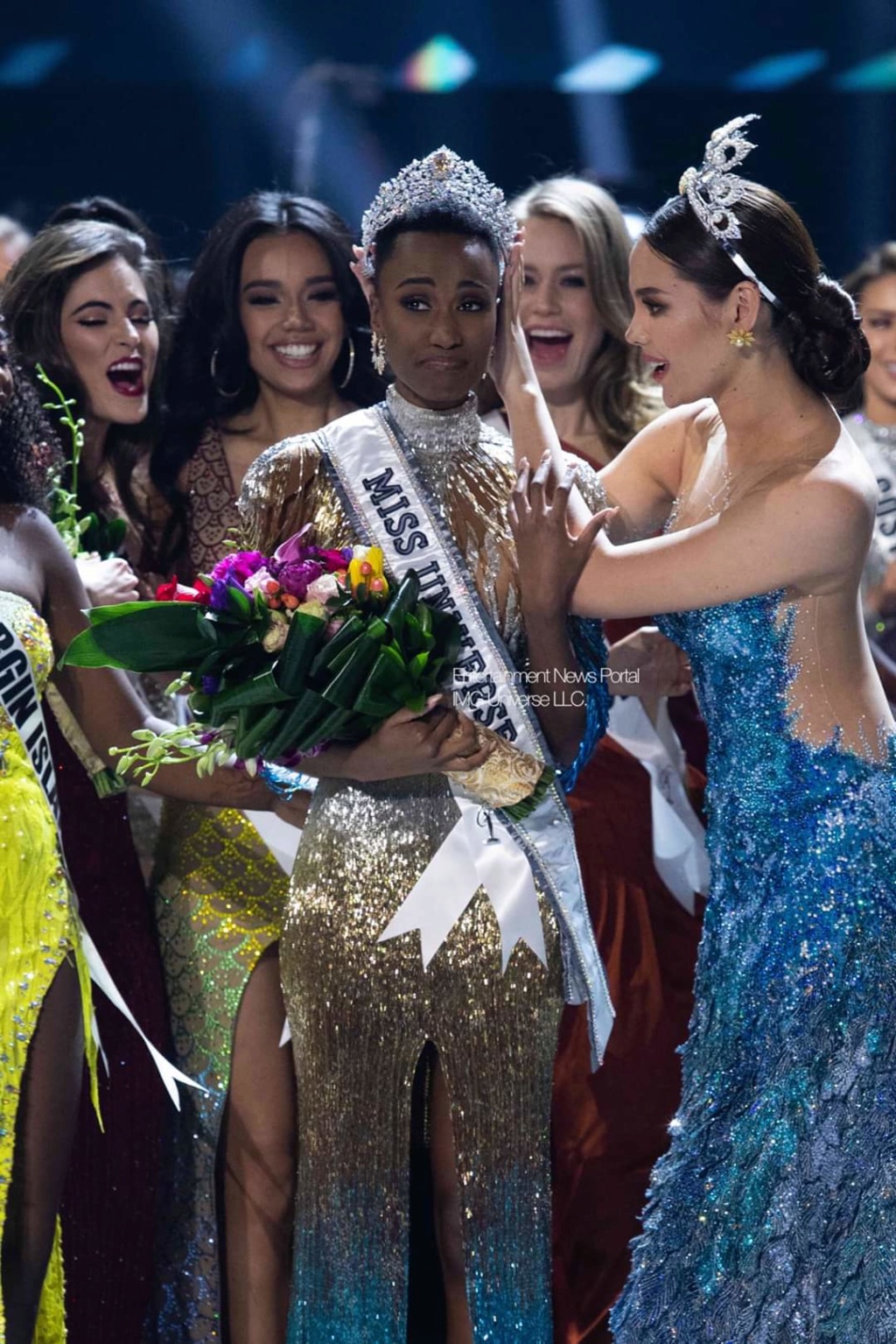 The Official Thread Of Miss Universe 2019 : Zozibini Tunzi of South Africa Fb_14373