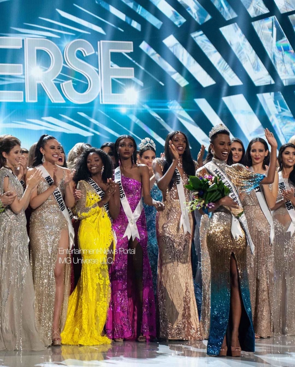The Official Thread Of Miss Universe 2019 : Zozibini Tunzi of South Africa Fb_14411
