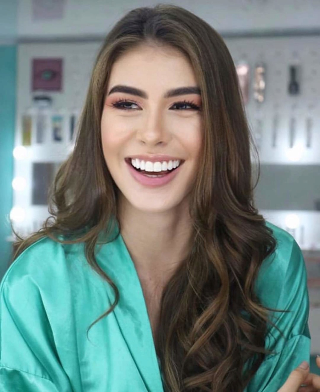 1997 / María Alejandra Salazar / 마리아 알레한드라 살라사르 / Model / Miss