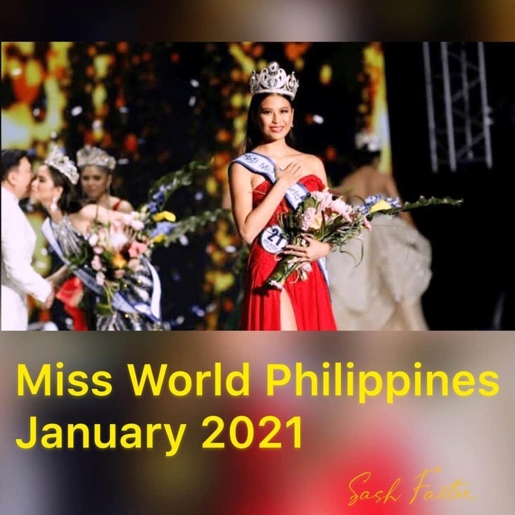 Miss World Philippines will be on January 2021! ⠀ ⠀ Fb_15390