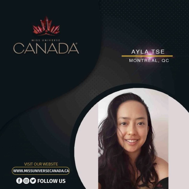 Road to MISS UNIVERSE CANADA 2020 Fb_16012