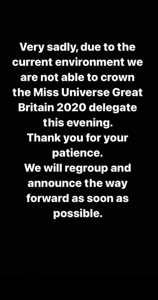 Road to MISS Universe Great Britain 2020 Fb_16628