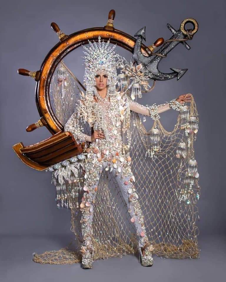 MISS UNIVERSE 2020 - NATIONAL COSTUME Fb_16890