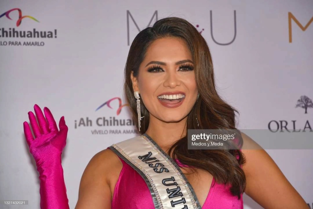 The Official Thread Of Miss Universe 2020 - Andrea Meza of Mexico  - Page 3 Fb_18346