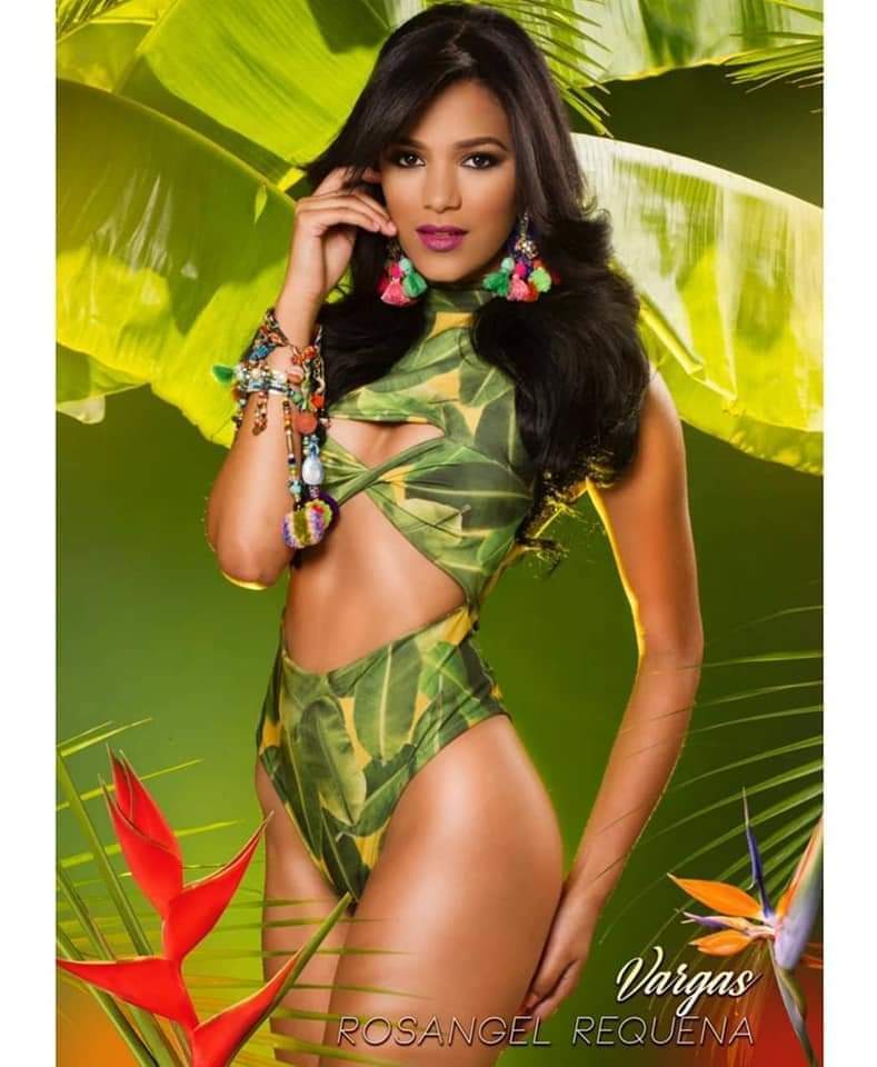 Road to MISS VENEZUELA 2021 is  Region Andina, Amanda Dudamel - Page 2 Fb_19662