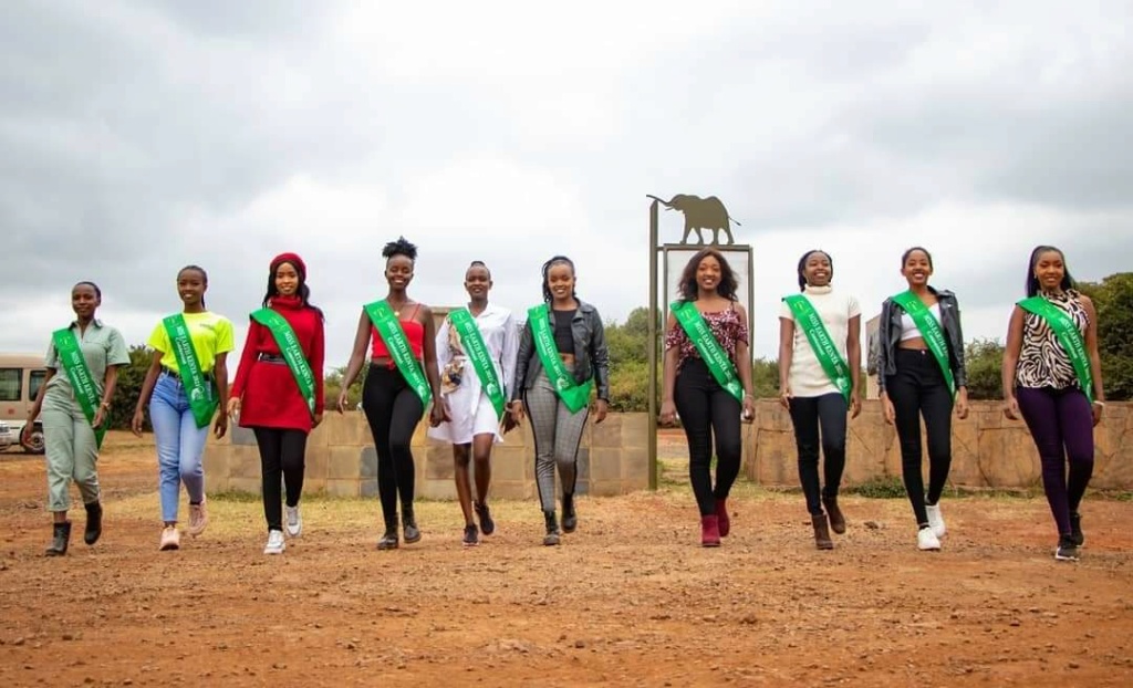 Miss Earth Kenya 2021 is Stacy Chumba Fb_20186