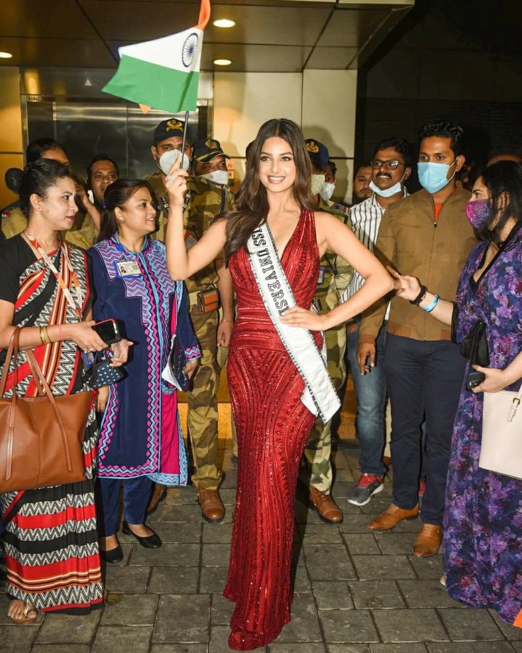 ♔ The Official Thread Of Miss Universe 2021 ®  Harnaaz Sandhu of India ♔ Fb_22015