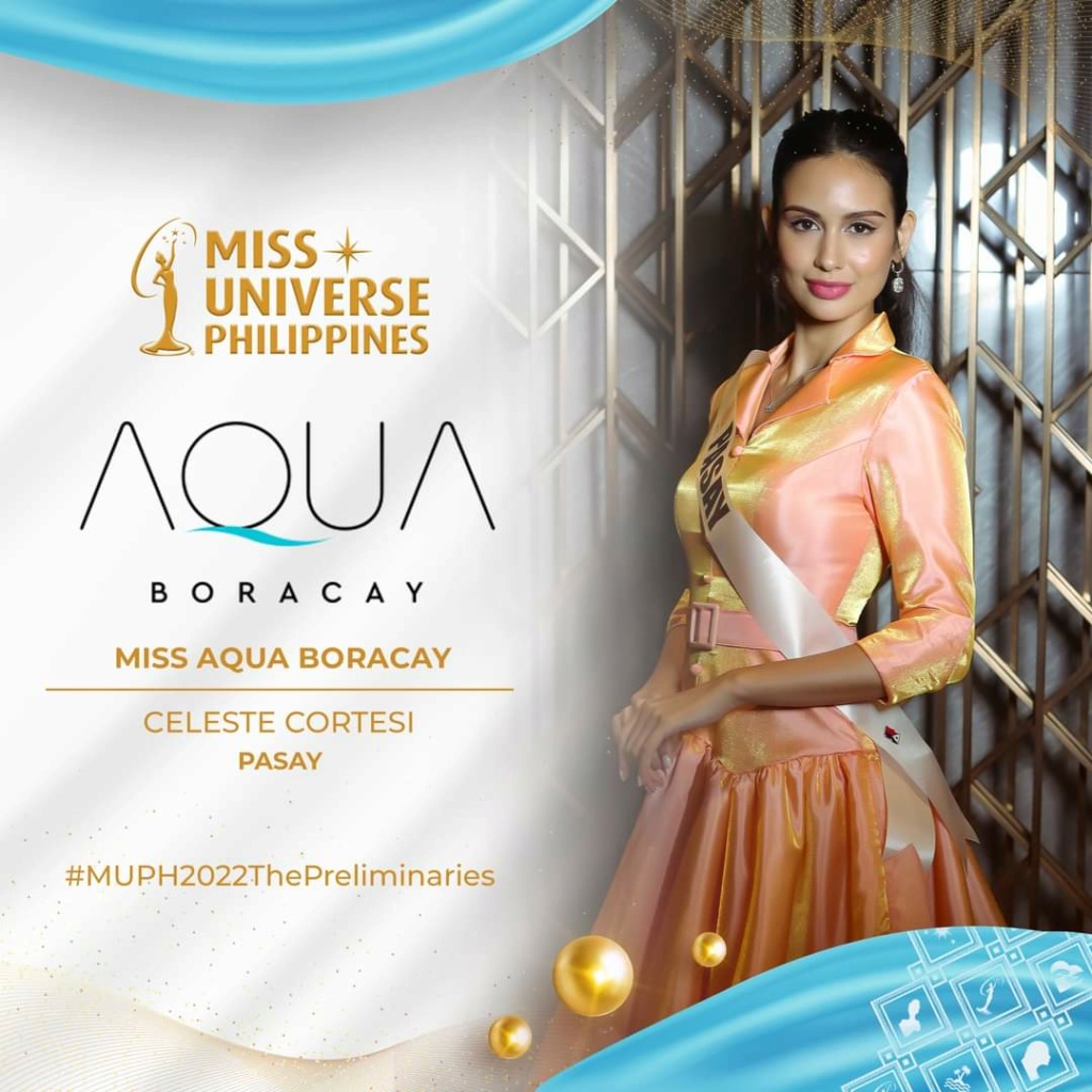 ROAD TO MISS UNIVERSE PHILIPPINES 2022 is is Miss Pasay, Celeste Cortesi - Page 9 Fb_22180