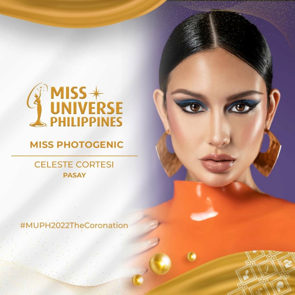 ROAD TO MISS UNIVERSE PHILIPPINES 2022 is is Miss Pasay, Celeste Cortesi - Page 10 Fb_22217