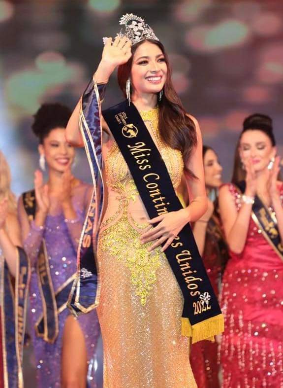 Miss Filipinas Camelle Mercado wins Miss United Continents 2022!  Fb_23736