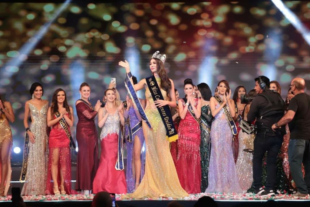 Miss Filipinas Camelle Mercado wins Miss United Continents 2022!  Fb_23737