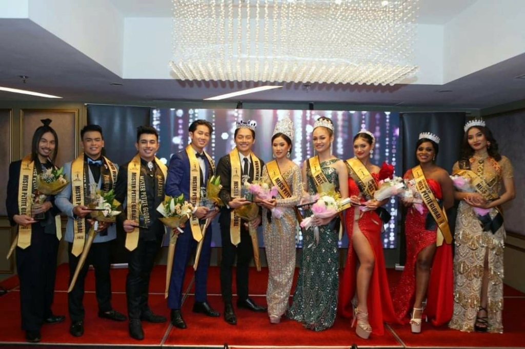 The winners of Mister and Miss Petite Global 2022 Fb_23783