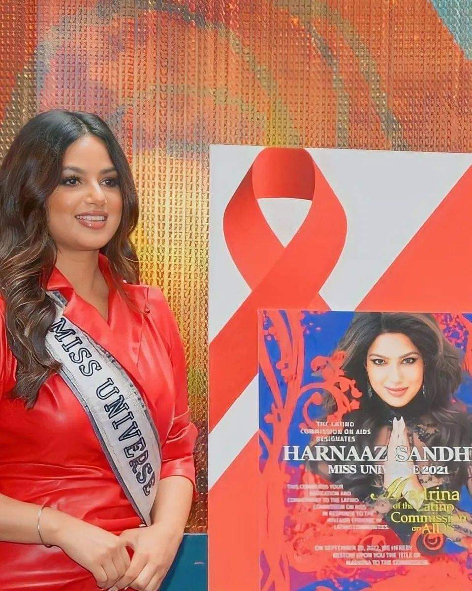 ♔ The Official Thread Of Miss Universe 2021 ®  Harnaaz Sandhu of India ♔ - Page 7 Fb_23982