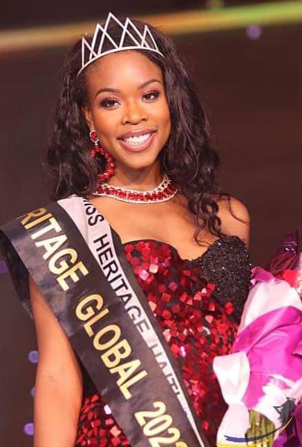 Miss Heritage Global 2022 Abigail Pierre-Louis of Haiti.  Fb_24018
