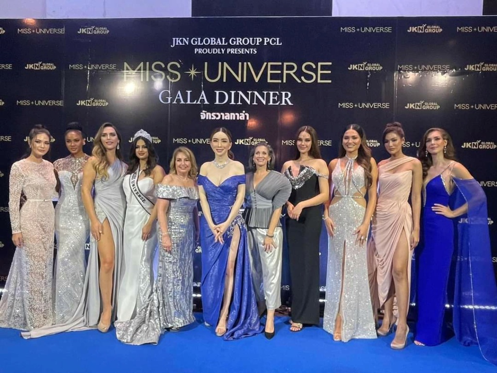 Miss Universe - Gala Dinner in Bangkok Fb_24409