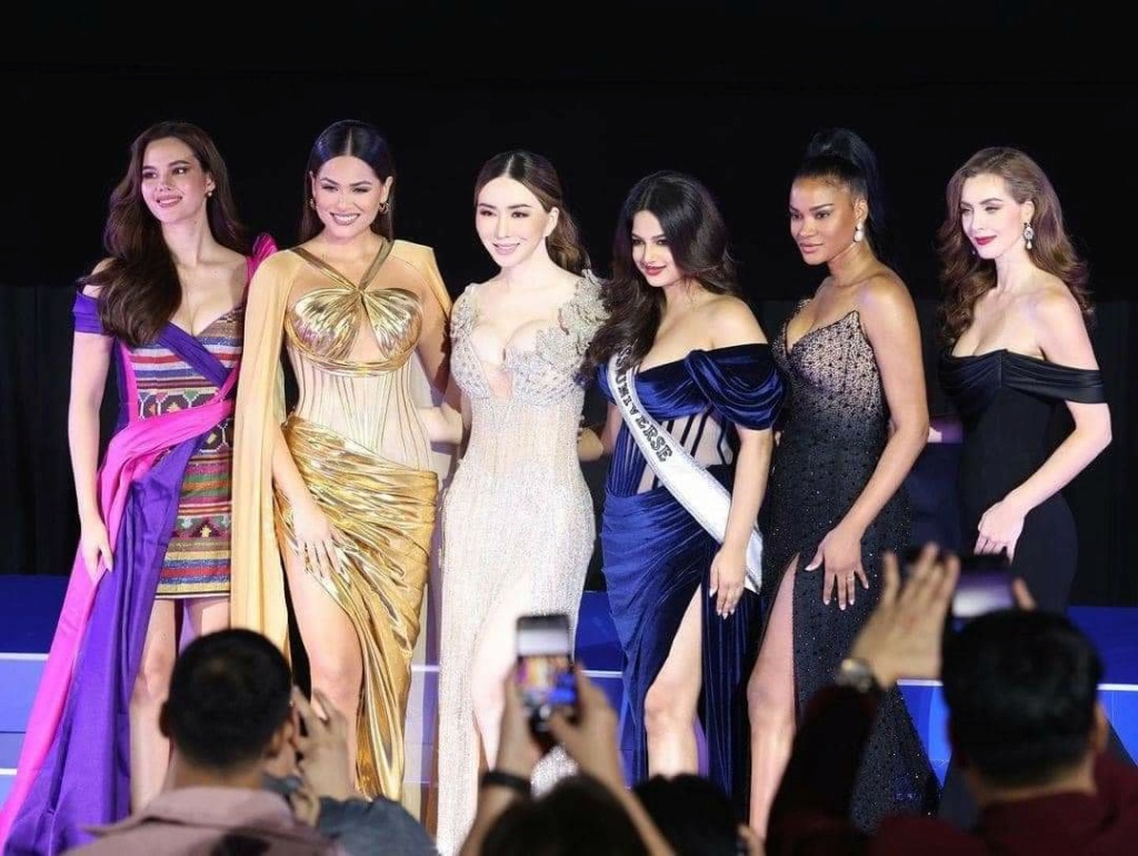 Miss Universe - Gala Dinner in Bangkok Fb_24438