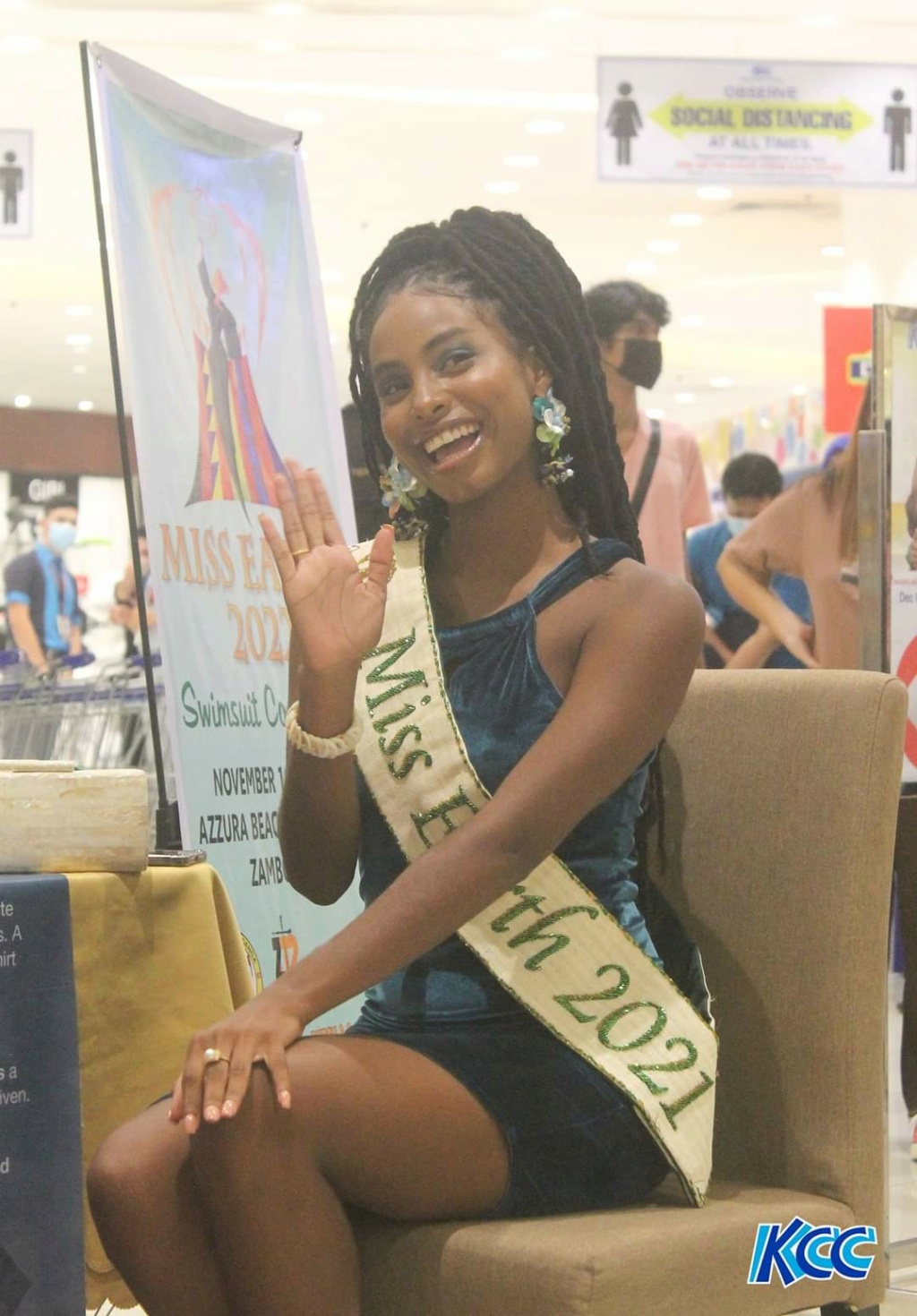 The Official Thread of MISS EARTH 2021: Destiny Wagner of Belize! - Page 5 Fb_24740