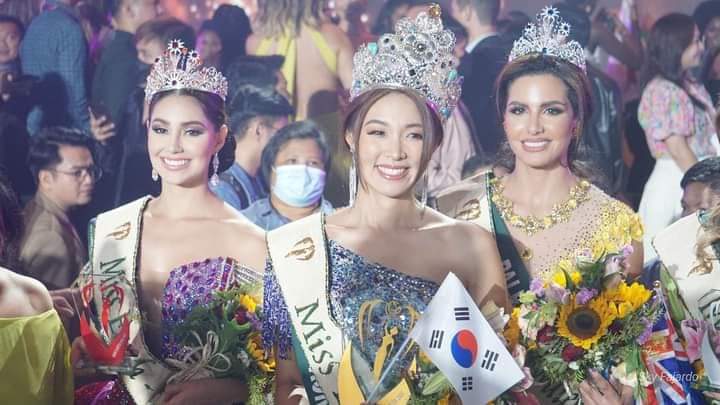 Official Thread of MISS EARTH 2022: Mina Sui Choi of KOREA Fb_25058