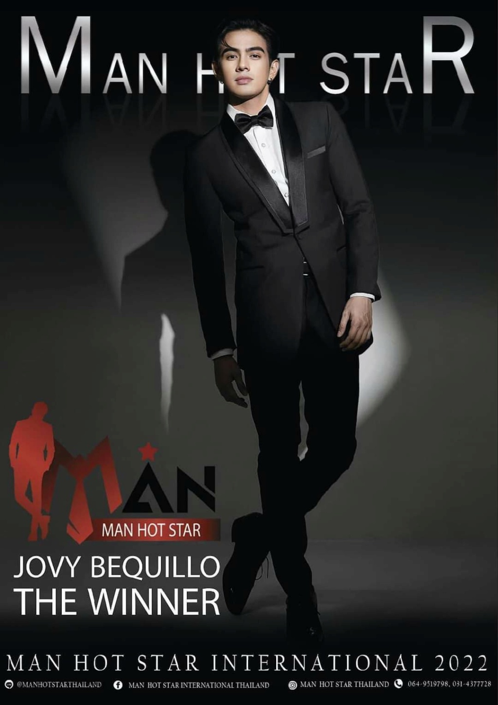Man Hot Star International 2022 is Jovy Bequillo of the Philippines' Fb_25108