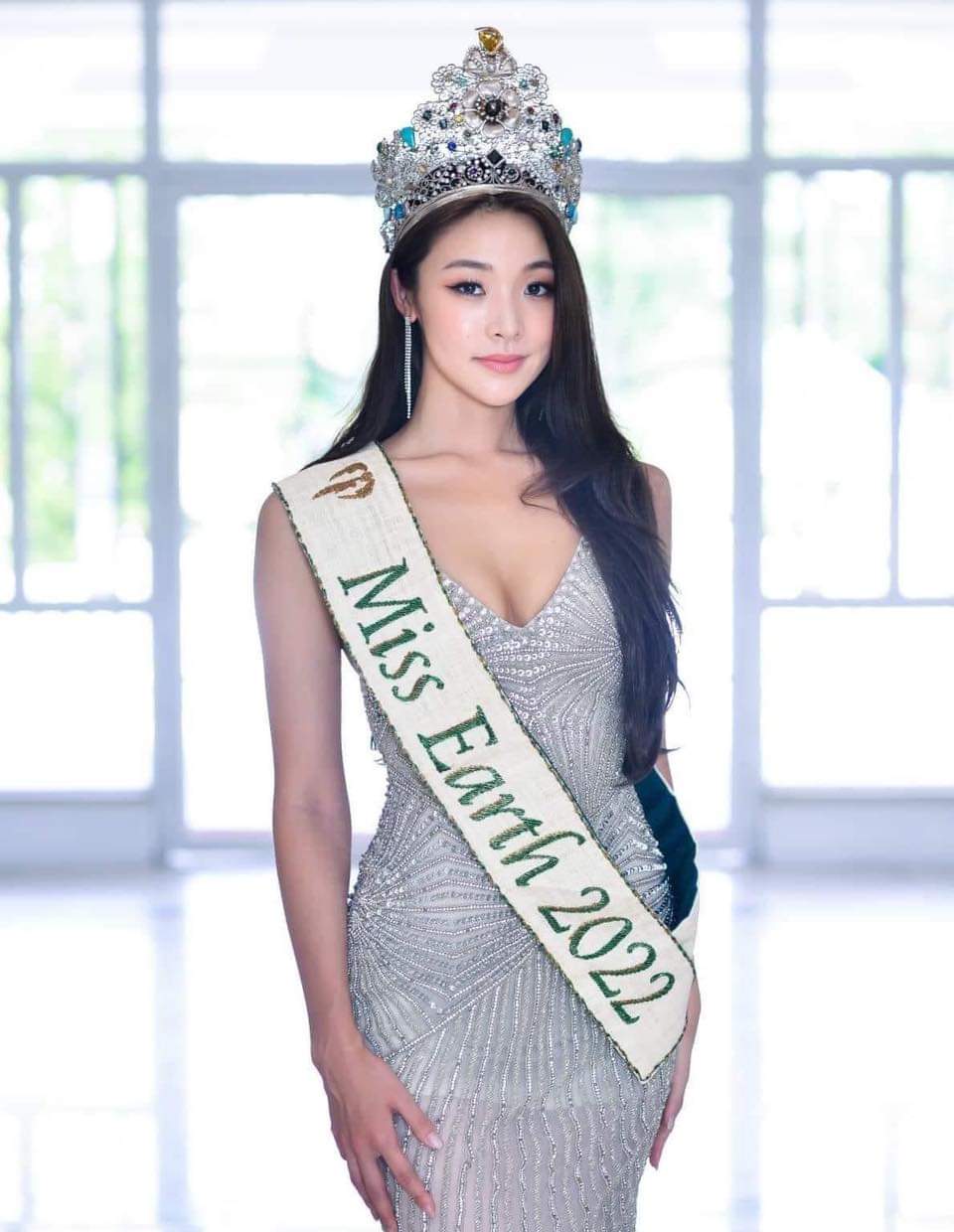 Official Thread of MISS EARTH 2022: Mina Sui Choi of KOREA Fb_25132