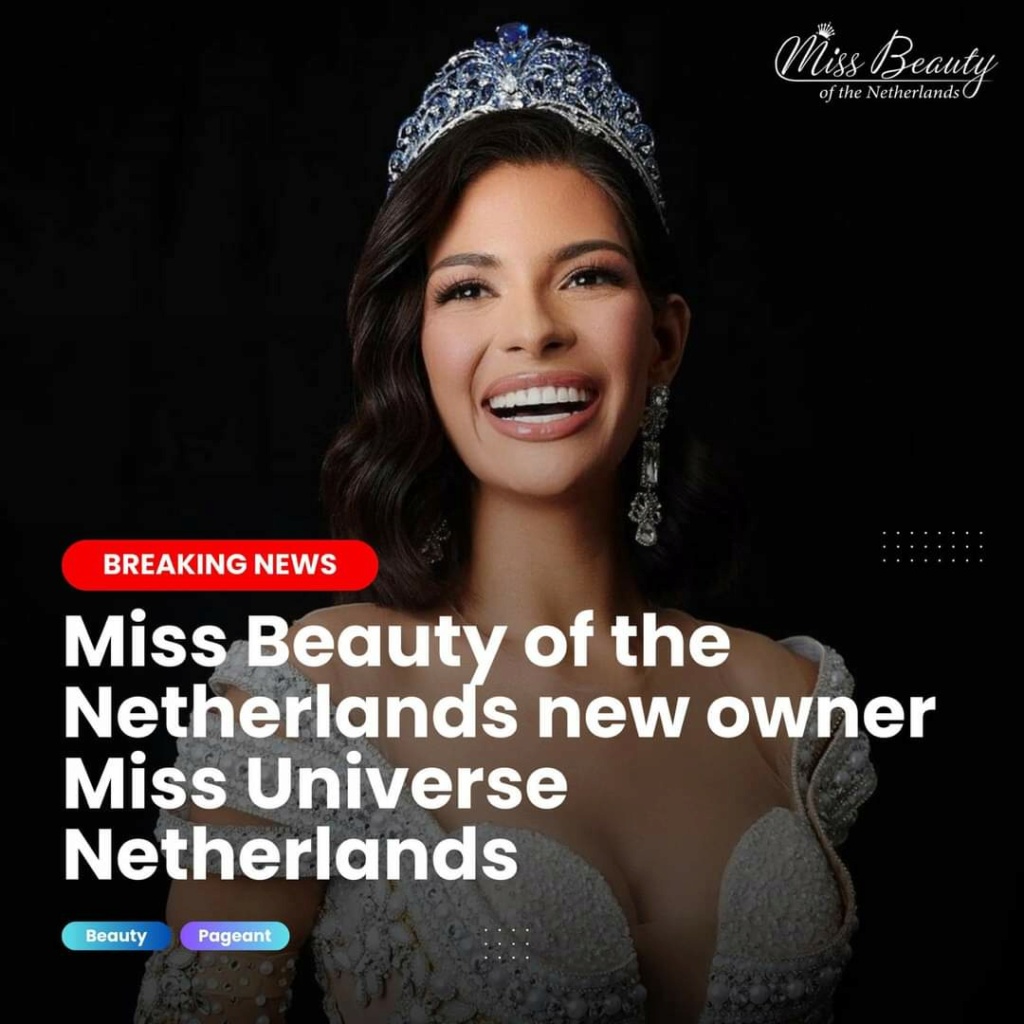 Miss Beauty of the Netherlands acquires the Miss Universe franchise Fb_27052