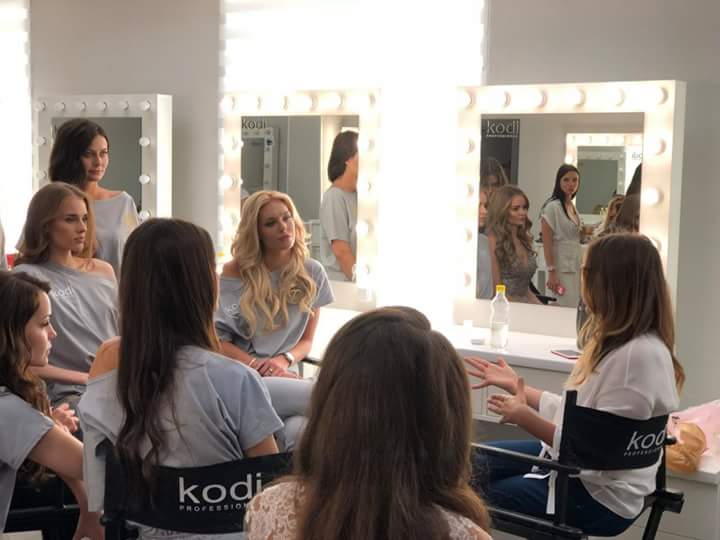 Road to Miss Universe UKRAINE 2018 - KARYNA ZHOSAN wins Fb_i1178
