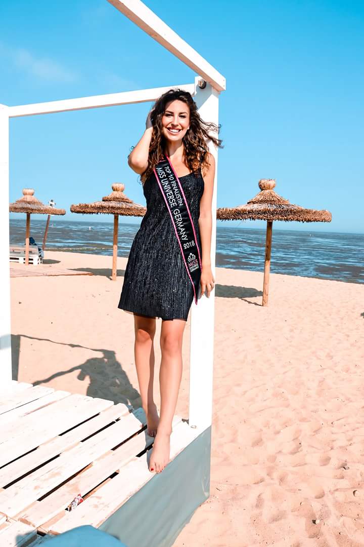 Miss Universe Germany 2018 is Celine Willers Fb_i1235